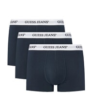 GUESS JEANS GJ Tris di Boxer daring ocean - Slip Uomo - 1