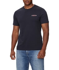 GUESS JEANS AMERICAN T-Shirt in cotone daring ocean - T-shirt Uomo - 1