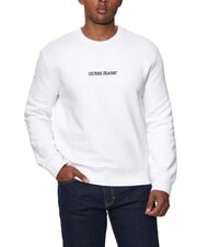 GUESS JEANS SLIM LOGO Felpa - Felpe Uomo