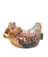 YNOT CITY LIFE Borsa a spalla con charm romantic - Borse Donna - 1