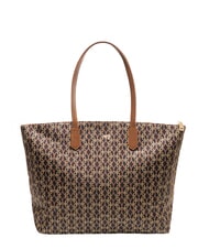 YNOT AUDREY Borsa shopping grande tabacco - Borse Donna - 1