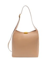 GIANNI CHIARINI JO Borsa a spalla, in pelle clay - Borse Donna - 1