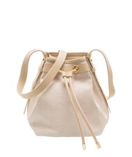 BORBONESE FLIGHT Mini Secchiello a tracolla sabbia - Borse Donna - 1