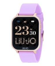 LIUJO VOICE ENERGY Orologio, smartwatch con cassa in silicone e alluminio - Orologi