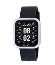 LIUJO VOICE MINI Orologio, smartwatch con cassa in silicone e acciaio - Orologi