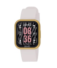 LIUJO VOICE MINI Orologio, smartwatch con cassa in silicone e acciaio - Orologi