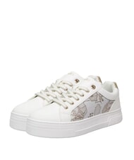 ALVIERO MARTINI PRIMA CLASSE GEO Sneakers bianco/geo safari lam&scaron; - Scarpe Donna - 1