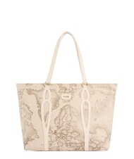 ALVIERO MARTINI PRIMA CLASSE SOFT PETALS Borsa shopping, grande raffia - Borse Donna - 1