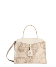 ALVIERO MARTINI PRIMA CLASSE RITUAL GEO SAFARI Borsa a mano, con tracolla raffia - Borse Donna - 1