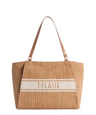 ALVIERO MARTINI PRIMA CLASSE RAFIA COAST Borsa shopping TABACCO - Borse Donna - 1