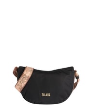 ALVIERO MARTINI PRIMA CLASSE BREEZE NYLON Borsa a tracolla, a mezzaluna Nero - Borse Donna - 1