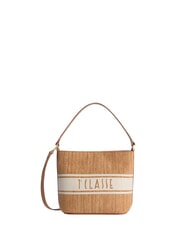ALVIERO MARTINI PRIMA CLASSE RAFIA COAST Borsa mini, a secchiello TABACCO - Borse Donna - 1