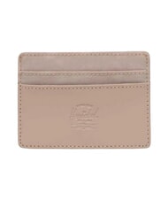HERSCHEL CHARLIE Portacard piatto light taupe - Portafogli Donna - 1