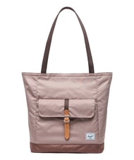 HERSCHEL RETREAT Vertical Shopper ash rose/marron - Borse Donna - 1