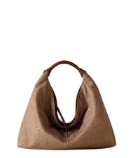 BORBONESE PLIE Borsa hobo media - Borse Donna