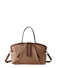 BORBONESE FRAME Borsa bauletto a mano, con tracolla - Borse Donna