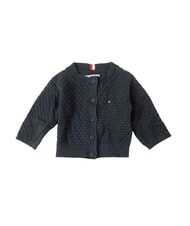 TOMMY HILFIGER TH KIDS Cardigan in cotone - Maglioni Bambini