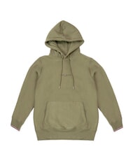 TOMMY HILFIGER TH Felpa con cappuccio battle green - Felpe Uomo - 1