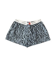 TOMMY HILFIGER TH Pigiama cham blue / tj zebra aop - Slip Donna - 1