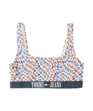 TOMMY HILFIGER TH Reggiseno costume flag wave check print - Costumi da bagno Donna - 1