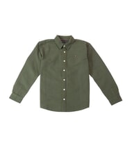 TOMMY HILFIGER TH KIDS Camicia misto cotone putting green - Camicie Bambino - 1