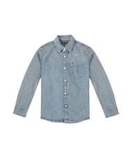 TOMMY HILFIGER TH KIDS Camicia in jeans denim - Camicie Bambino - 1