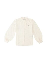 TOMMY HILFIGER TH KIDS Camicia ancient white - Camicie Bambino - 1