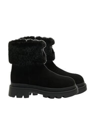 BLAUER KIMMEL Anfibi in pelle, invernali NERO - Scarpe Donna - 1