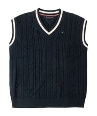 TOMMY HILFIGER TH kids  Maglia smanicata - Maglioni Bambini