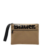 BLAUER SPLASH Pochette con laccetto beige - Borse Donna - 1