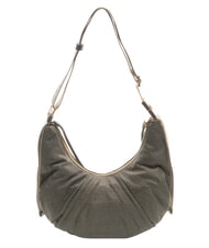 BORBONESE FOLD  Borsa morbida a tracolla alloro - Borse Donna - 1