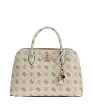 GUESS EMELIE LOGO2 Borsa a mano, con tracolla vanilla logo - Borse Donna - 1