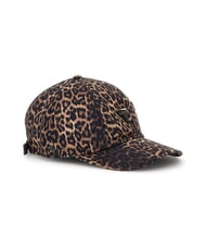 GUESS PRINTED LEOPARD Cappello con visiera MULTI - Cappelli - 1