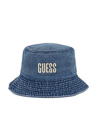 GUESS DENIM RAIN Cappello a secchiello - Cappelli