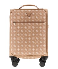 GUESS SILIA 18 Trolley bagaglio a mano, semirigido biscotti logo - Bagagli a mano - 1