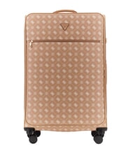 GUESS SILIA 28 Trolley medio, semirigido biscotti logo - Trolley Semirigidi - 1