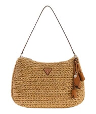 GUESS OFELIA Borsa a spalla natural/cognac - Borse Donna - 1