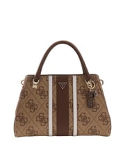 GUESS NOELLE 2 LUXURY Borsa a mano latte logo/brown - Borse Donna - 1