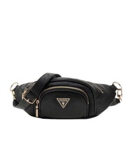 GUESS WILDER Marsupio con taschino anteriore NERO - Marsupi - 1