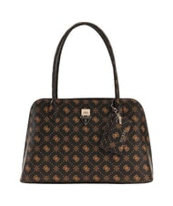 GUESS PATSIE Borsa shopping, a spalla espresso logo - Borse Donna - 1
