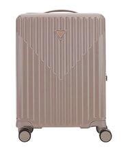 GUESS CENTENNIAL 18 Trolley bagaglio a mano, rigido light coffee - Bagagli a mano - 1