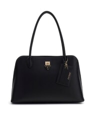 GUESS PATSIE Borsa a spalla, grande NERO - Borse Donna - 1