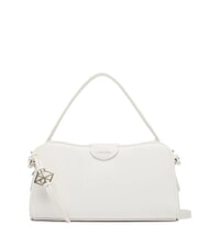 CALVIN KLEIN EMBOSSED LOGO BUSINE Borsa a mano, con tracolla white alyssum - Borse Donna - 1