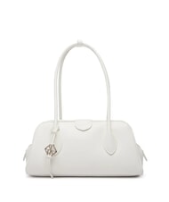 CALVIN KLEIN EMBOSSED LOGO BUSINE Bauletto a spalla white alyssum - Borse Donna - 1