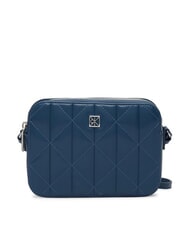 CALVIN KLEIN QUILTED EMBLEM Mini Bag a tracolla key largo - Borse Donna - 1