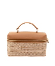 FURLA CAMPIONARIO - CAMELIA Mini Bag a mano, con tracolla naturale+brandy - Borse Donna - 1