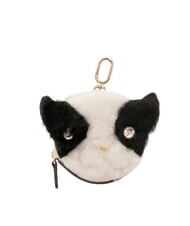 FURLA CAMPIONARIO - ALLEGRA Astuccio portamonete nero/marshmallow - Portafogli Donna - 1