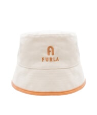 FURLA CAMPIONARIO - VARSITY  Cappello pescatore naturale+brandy - Cappelli - 1