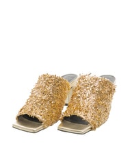 FURLA CAMPIONARIO - DIAMANTE  Sandali con strass color gold+color light gold - Scarpe Donna - 1