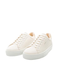 FURLA CAMPIONARIO - NICE  Sneakers in pelle talco h+naturale int. - Scarpe Donna - 1